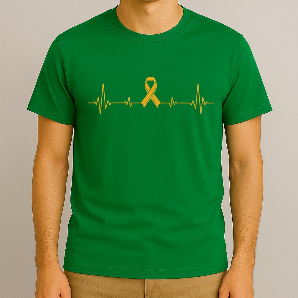 Yellow Ribbon Suicide Prevention Awareness T-Shirt