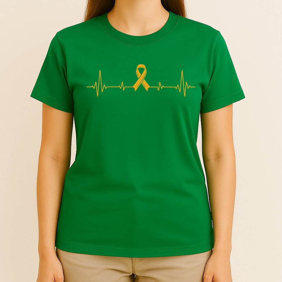 Yellow Ribbon Suicide Prevention Awareness T-Shirt