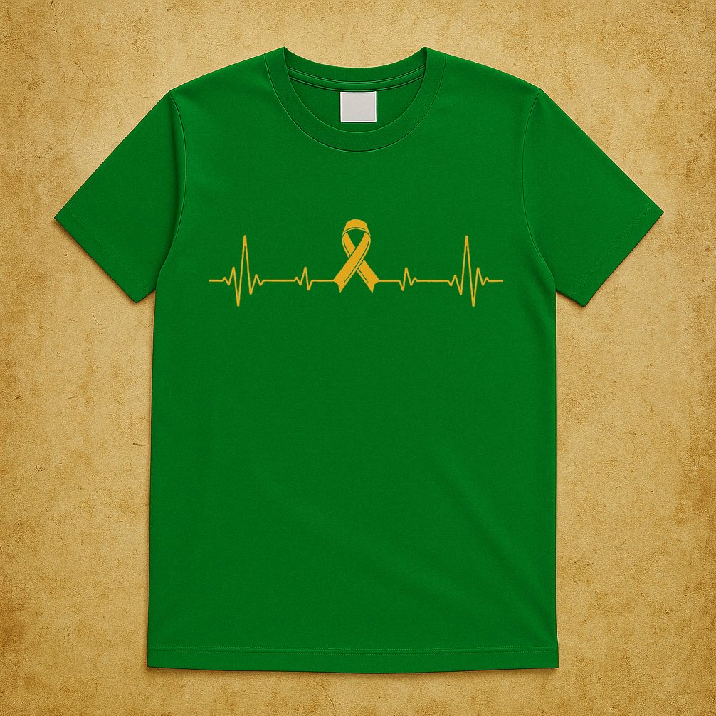 Yellow Ribbon Suicide Prevention Awareness T-Shirt