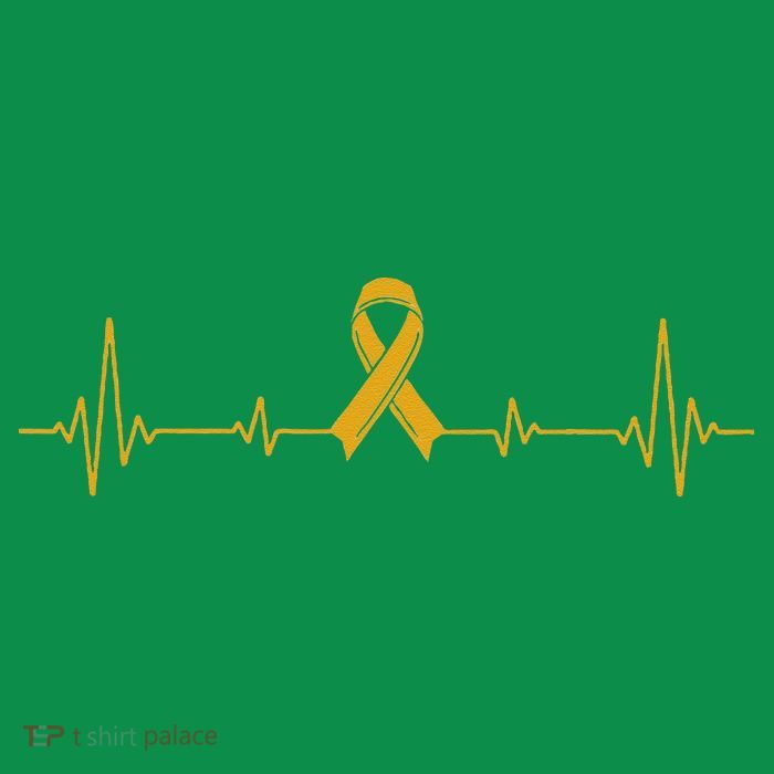 Yellow Ribbon Suicide Prevention Awareness Tall T-Shirt