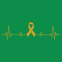 Yellow Ribbon Suicide Prevention Awareness V-Neck T-Shirt