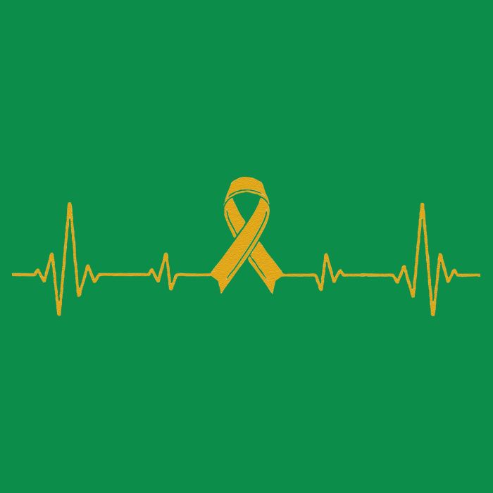 Yellow Ribbon Suicide Prevention Awareness V-Neck T-Shirt