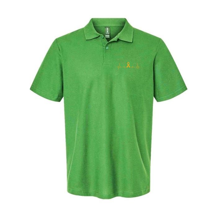 Yellow Ribbon Suicide Prevention Awareness Polo