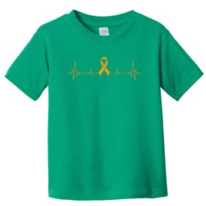 Yellow Ribbon Suicide Prevention Awareness Toddler T-Shirt