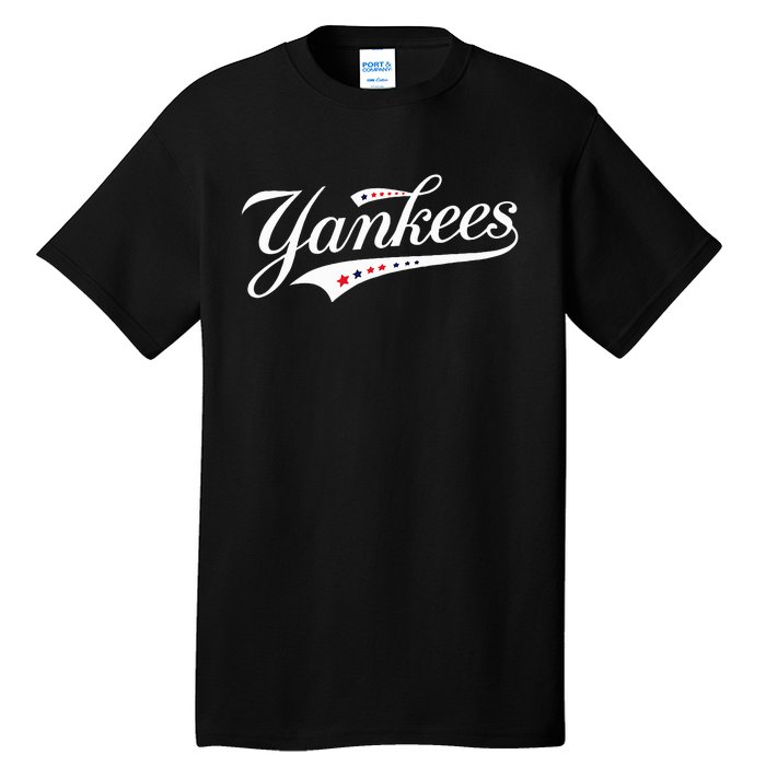 Y.A.N.K.E.E.S. Retro Style Name Tall T-Shirt