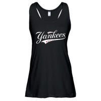 Y.A.N.K.E.E.S. Retro Style Name Ladies Essential Flowy Tank