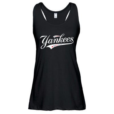 Y.A.N.K.E.E.S. Retro Style Name Ladies Essential Flowy Tank