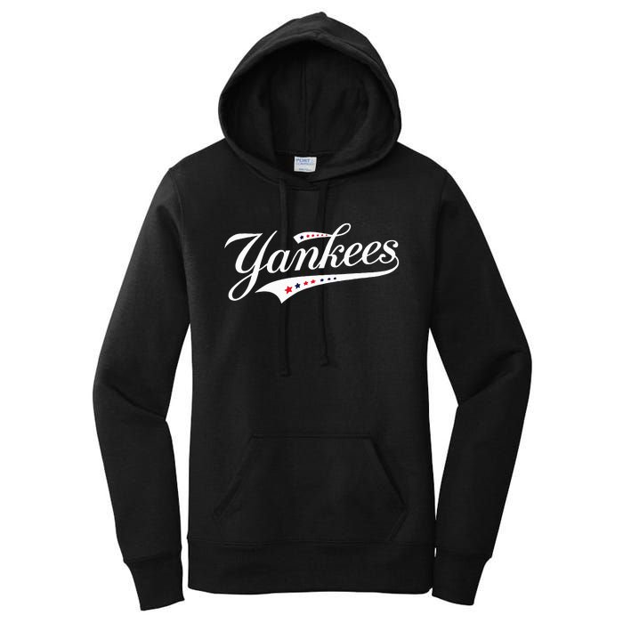 Y.A.N.K.E.E.S. Retro Style Name Women's Pullover Hoodie