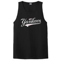 Y.A.N.K.E.E.S. Retro Style Name PosiCharge Competitor Tank