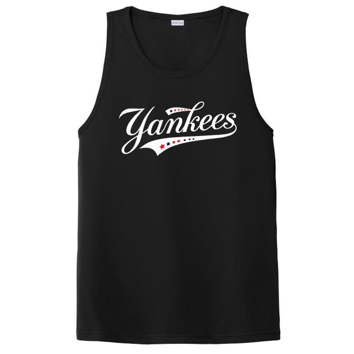 Y.A.N.K.E.E.S. Retro Style Name PosiCharge Competitor Tank