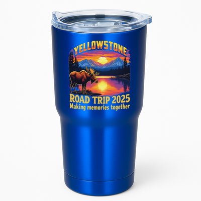Yellowstone Road Trip 2025 Family National Park Tumbler