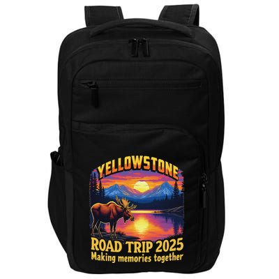 Yellowstone Road Trip 2025 Family National Park Outdoor Impact Tech Backpack