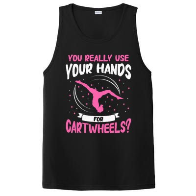 You Really Use Your Hands For Cartwheels PosiCharge Competitor Tank