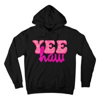 Yeehaw Rodeo Western Country Cow Yee haw Hoodie