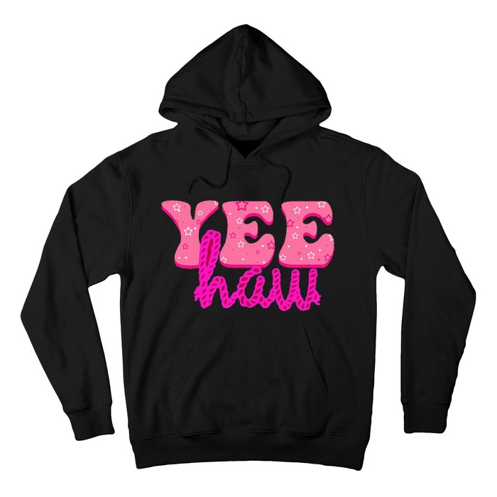 Yeehaw Rodeo Western Country Cow Yee haw Hoodie