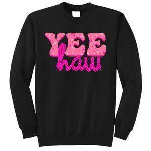 Yeehaw Rodeo Western Country Cow Yee haw Sweatshirt