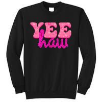 Yeehaw Rodeo Western Country Cow Yee haw Sweatshirt