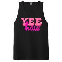 Yeehaw Rodeo Western Country Cow Yee haw PosiCharge Competitor Tank