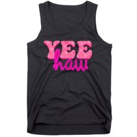 Yeehaw Rodeo Western Country Cow Yee haw Tank Top