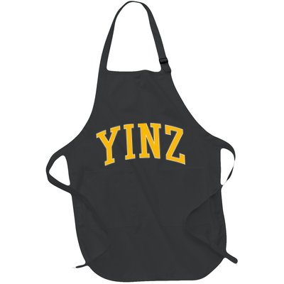 Yinz Retro Yinzer Pittsburgh Vintage Apron
