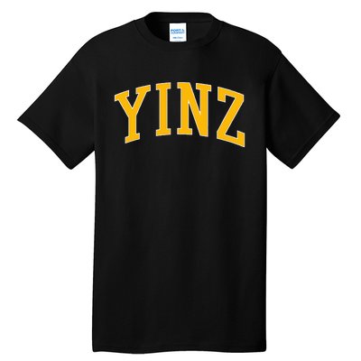 Yinz Retro Yinzer Pittsburgh Vintage Tall T-Shirt