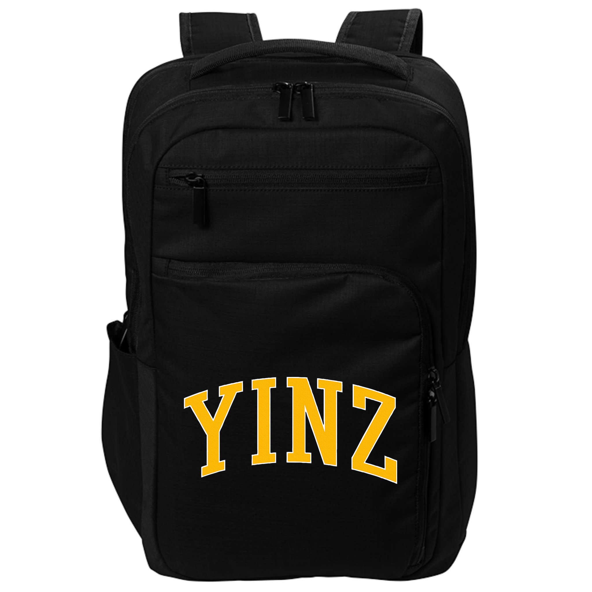 Yinz Retro Yinzer Pittsburgh Vintage Impact Tech Backpack