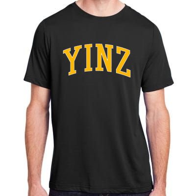 Yinz Retro Yinzer Pittsburgh Vintage Adult ChromaSoft Performance T-Shirt