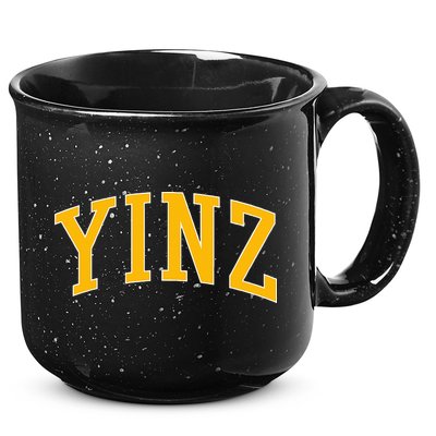 Yinz Retro Yinzer Pittsburgh Vintage 15oz Campfire Ceramic Mug