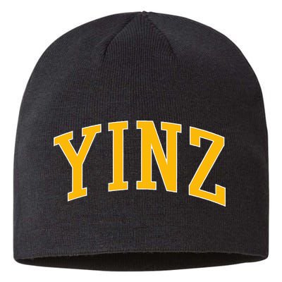 Yinz Retro Yinzer Pittsburgh Vintage Sustainable Beanie