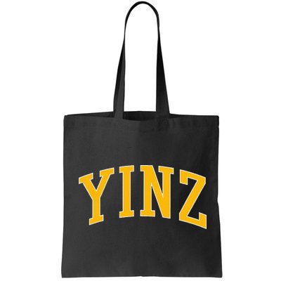 Yinz Retro Yinzer Pittsburgh Vintage Bag