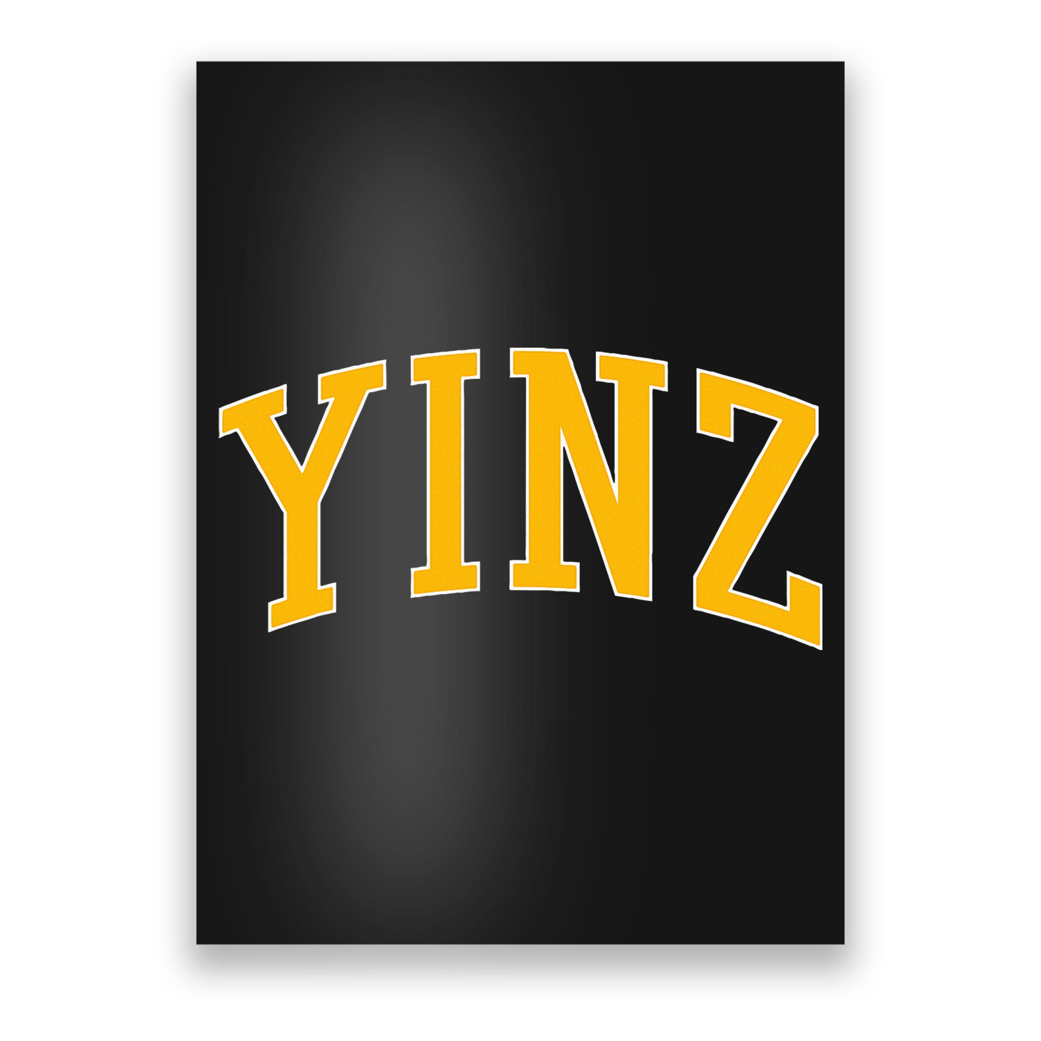 Yinz Retro Yinzer Pittsburgh Vintage Poster