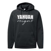 Yahuah Reigns Performance Fleece Hoodie