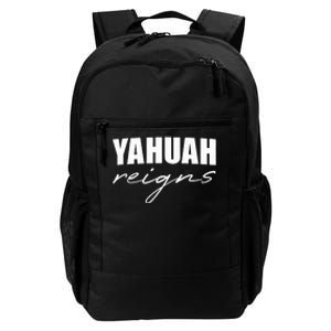 Yahuah Reigns Daily Commute Backpack