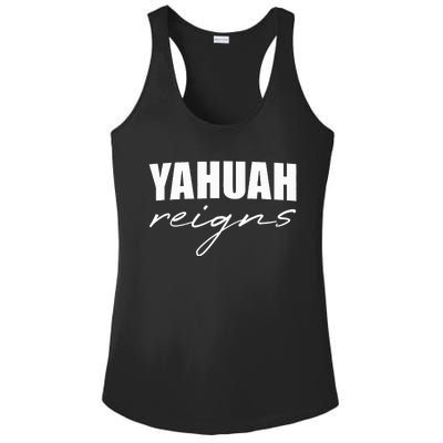 Yahuah Reigns Ladies PosiCharge Competitor Racerback Tank