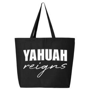 Yahuah Reigns 25L Jumbo Tote