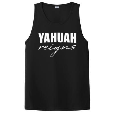 Yahuah Reigns PosiCharge Competitor Tank