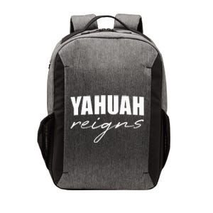 Yahuah Reigns Vector Backpack