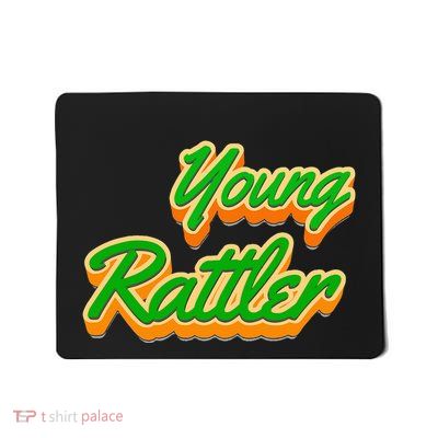 Young Rattler Mousepad