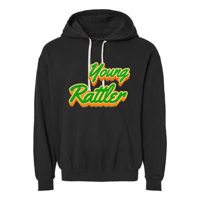 Young Rattler Garment-Dyed Fleece Hoodie