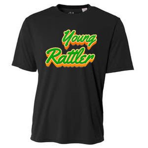 Young Rattler Cooling Performance Crew T-Shirt