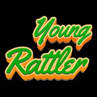 Young Rattler Button