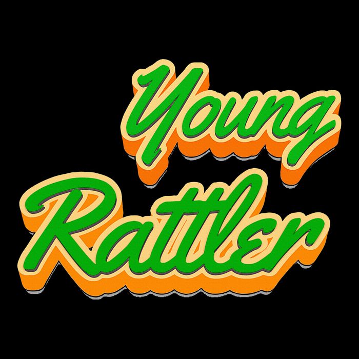 Young Rattler Button