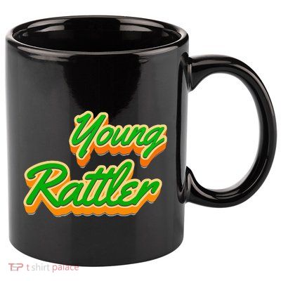 Young Rattler 11oz C Handle Ceramic Mug