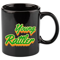 Young Rattler 11oz C Handle Ceramic Mug