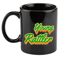 Young Rattler 11oz C Handle Ceramic Mug