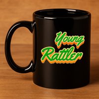 Young Rattler 11oz C Handle Ceramic Mug