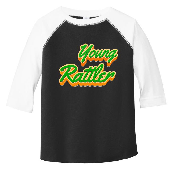 Young Rattler Toddler Fine Jersey T-Shirt