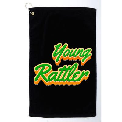 Young Rattler Golf Towel
