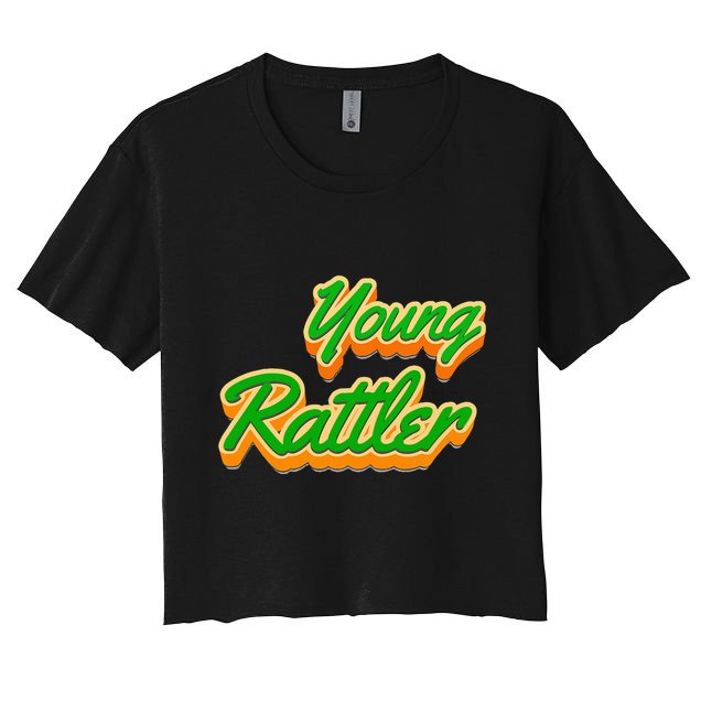 Young Rattler Crop Top