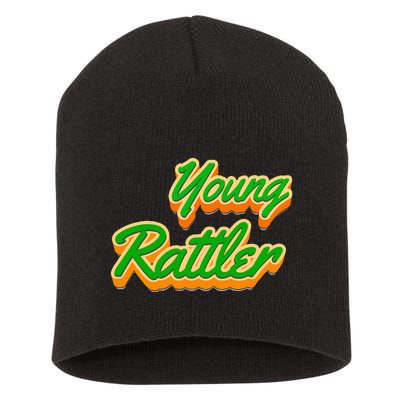 Young Rattler Short Acrylic Beanie